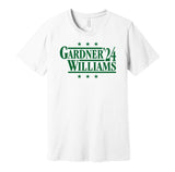 sauce gardner quinnen williams 2024 new york jets white shirt