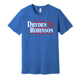 dryden robinson 1976 habs retro throwback blue tshirt