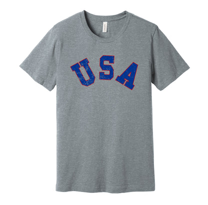 team usa miracle on ice olympic hockey grey tshirt