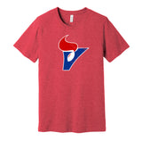 birmingham vulcans wfl football retro throwback red shirt