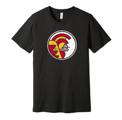 the hawaiians football wfl retro throwback black shirt