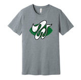 chicago winds wfl retro throwback grey shirt