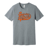 spirits st louis aba basketball retro throwback grey shirt