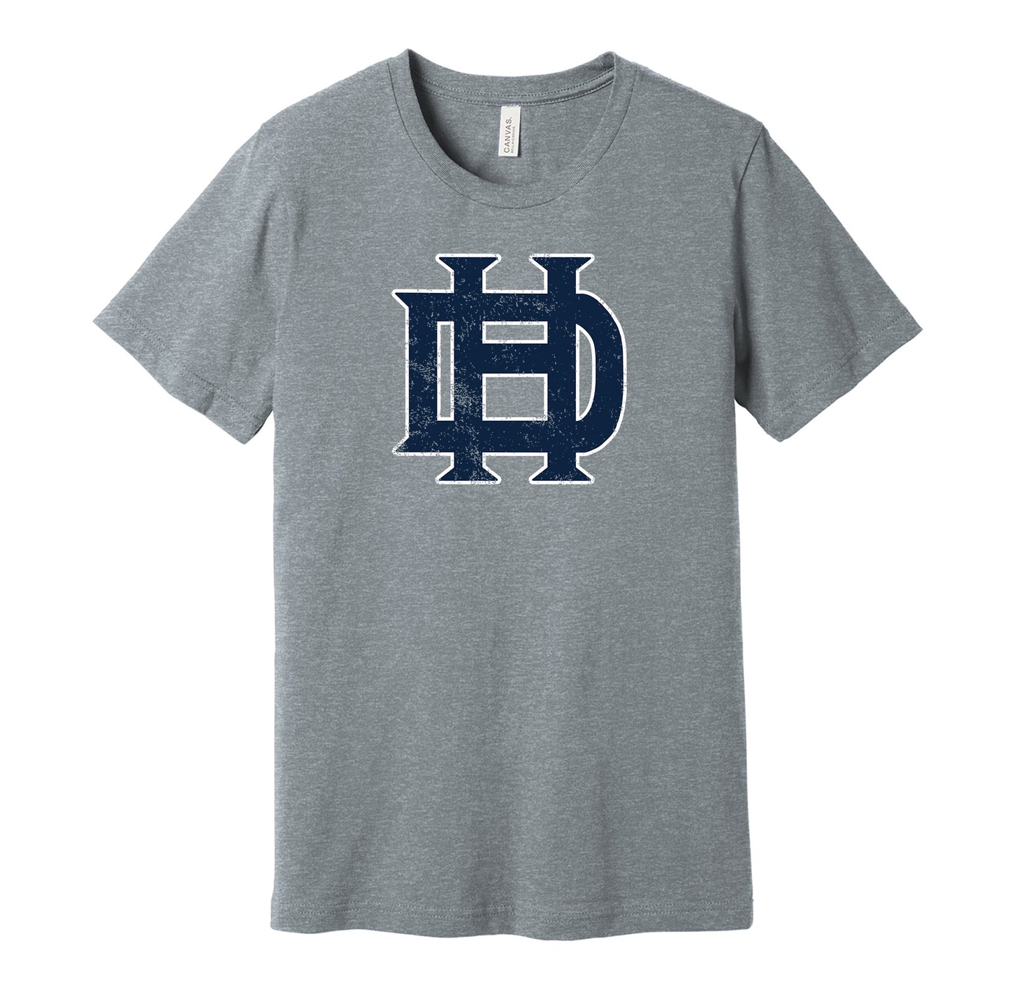 house of david baseball israelite michigan retro grey shirt