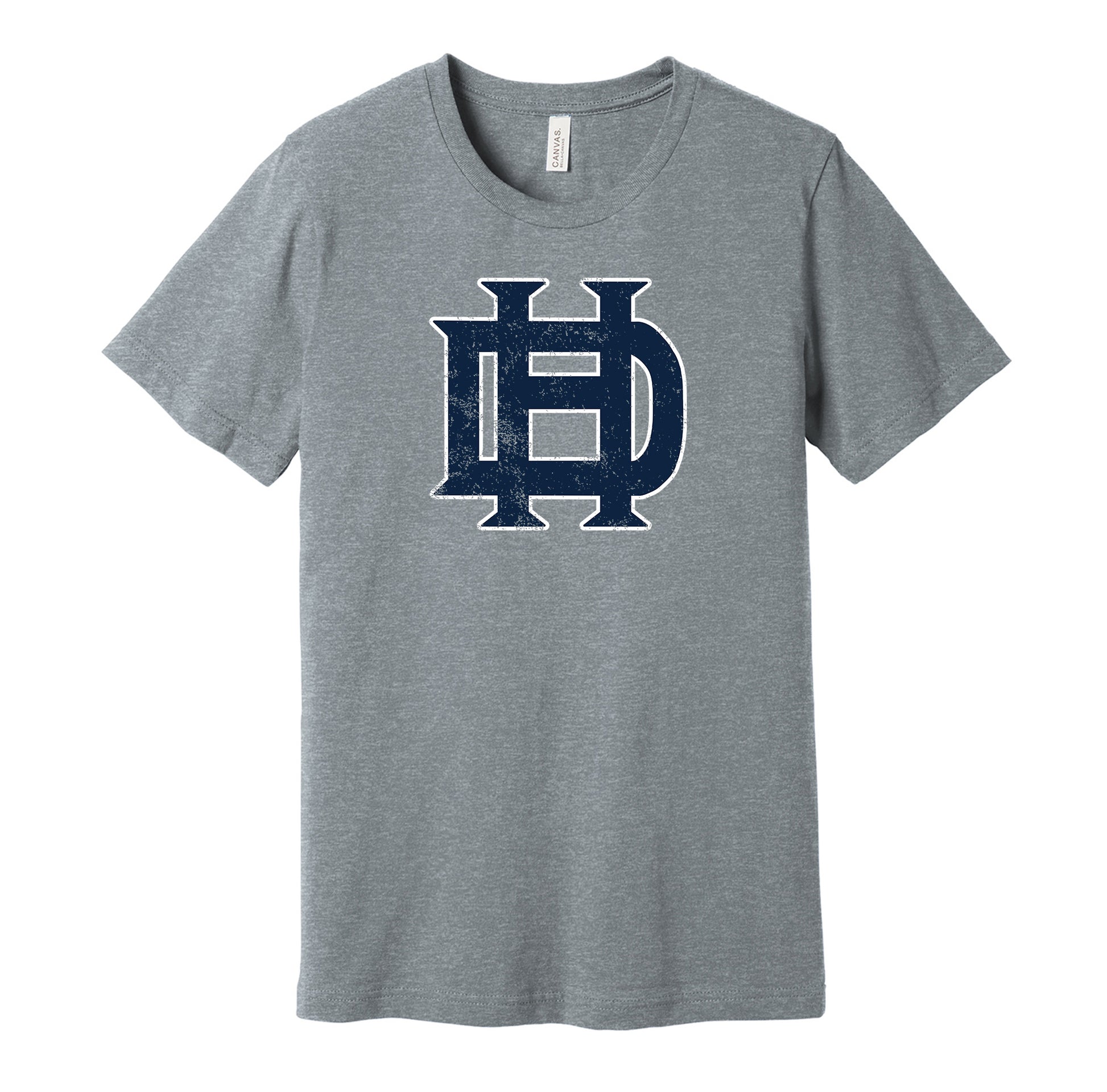 house of david baseball israelite michigan retro grey shirt