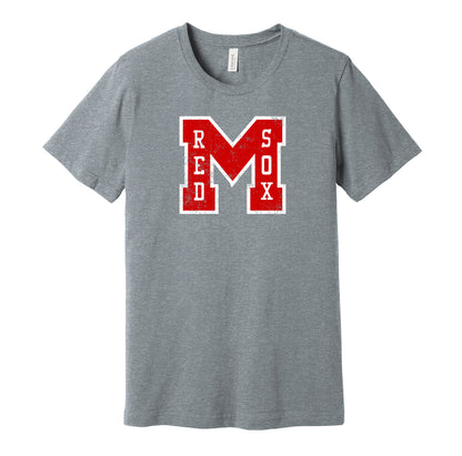 memphis red sox negro league baseball grey shirt