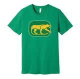 chicago cougars WHA retro throwback green shirt