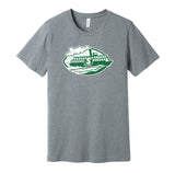 shreveport steamer football wfl retro throwback grey shirt