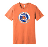 miami floridians aba retro throwback orange shirt