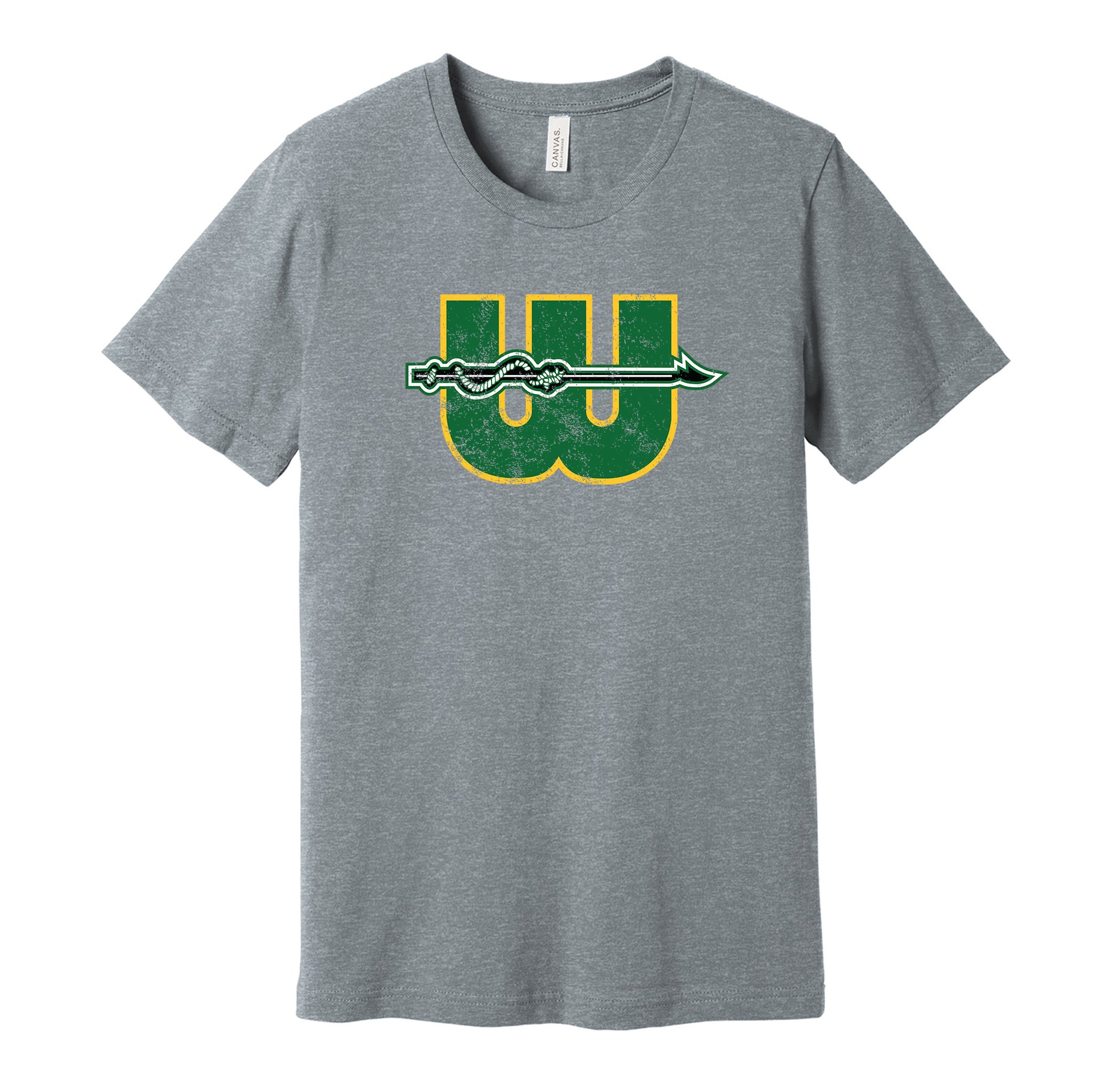 new england whalers wha hockey retro throwback grey shirt