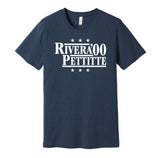 rivera pettitte yankees retro throwback navy tshirt