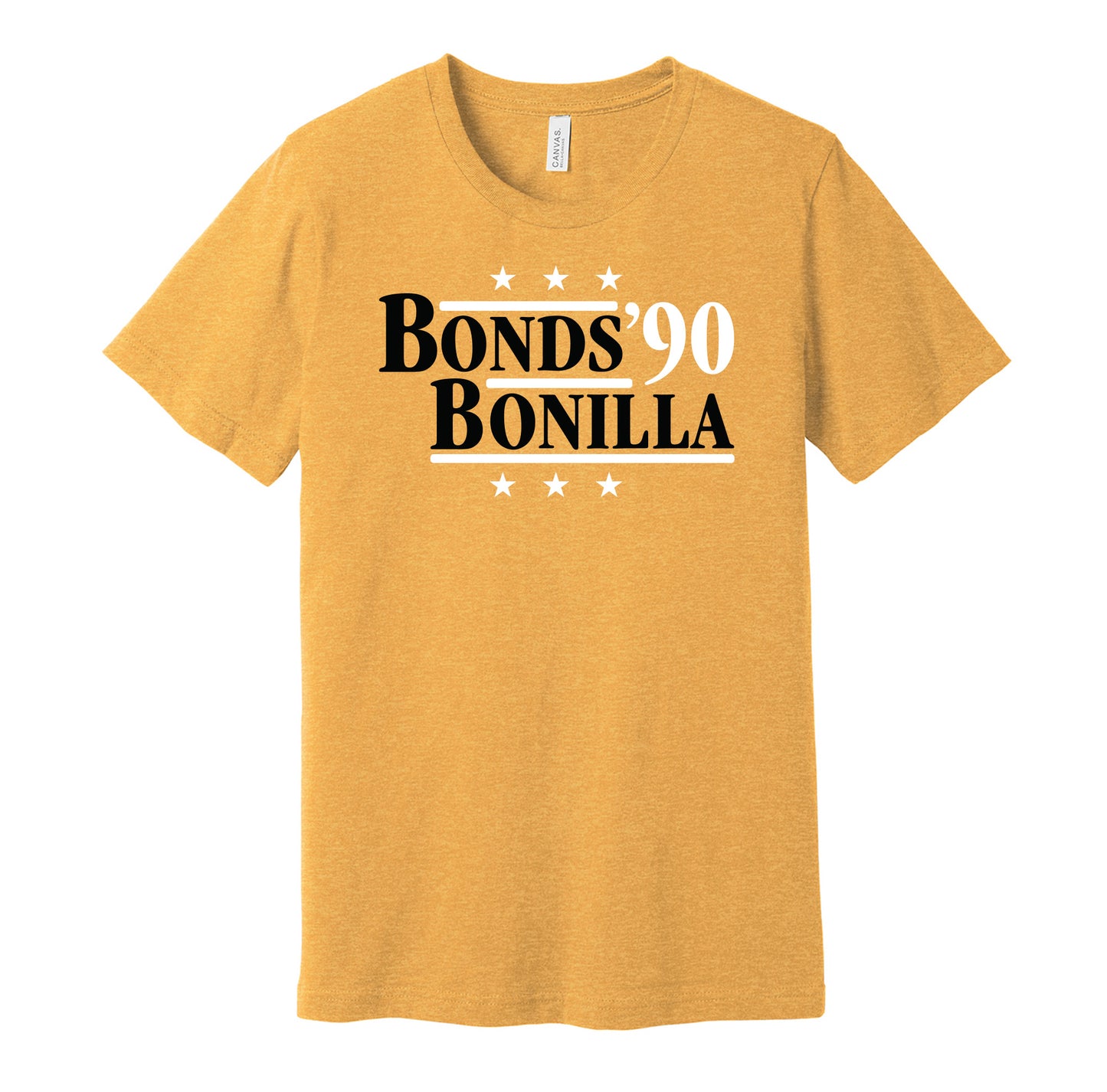 bonds bonilla pirates retro throwback gold shirt