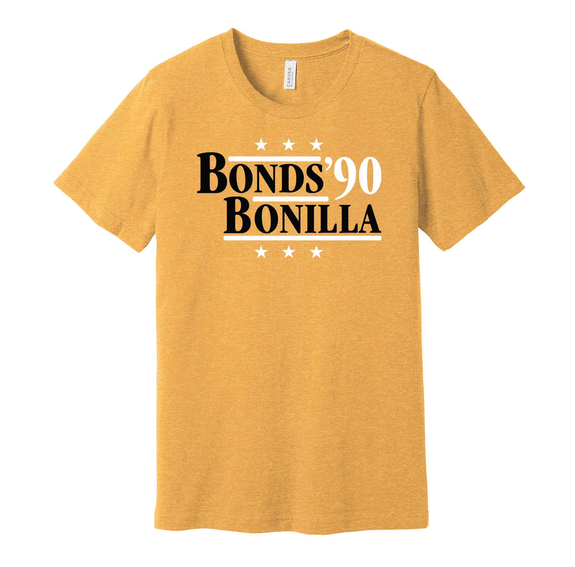 bonds bonilla pirates retro throwback gold shirt