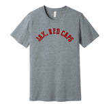 jax red caps jacksonville negro league grey tshirt