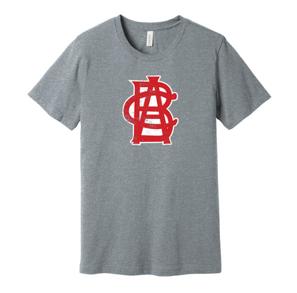 indianapolis abcs negro league baseball team grey shirt