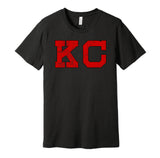 kansas city monarchs KCMO negro league baseball black shirt