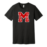 memphis red sox negro league baseball black shirt