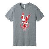 milwaukee hawks retro throwback grey shirt