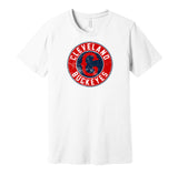 cleveland buckeyes negro league baseball white shirt