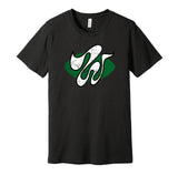 chicago winds wfl retro throwback black shirt