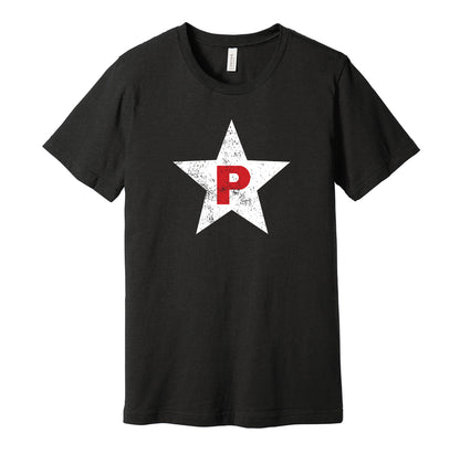 philadelphia stars negro league retro throwback black shirt