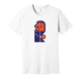 new jersey knights wha retro throwback white shirt