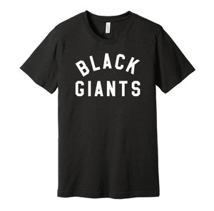 dallas black giants DBG negro league baseball black shirt