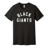 dallas black giants DBG negro league baseball black shirt