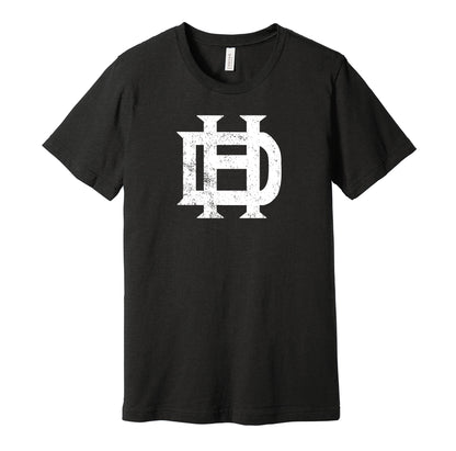 house of david baseball israelite michigan retro black shirt