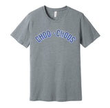 chattanooga choo-choos negro league baseball grey shirt