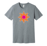 southern california sun socal anaheim WFL retro grey shirt