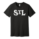 saint louis stars stl negro league black shirt