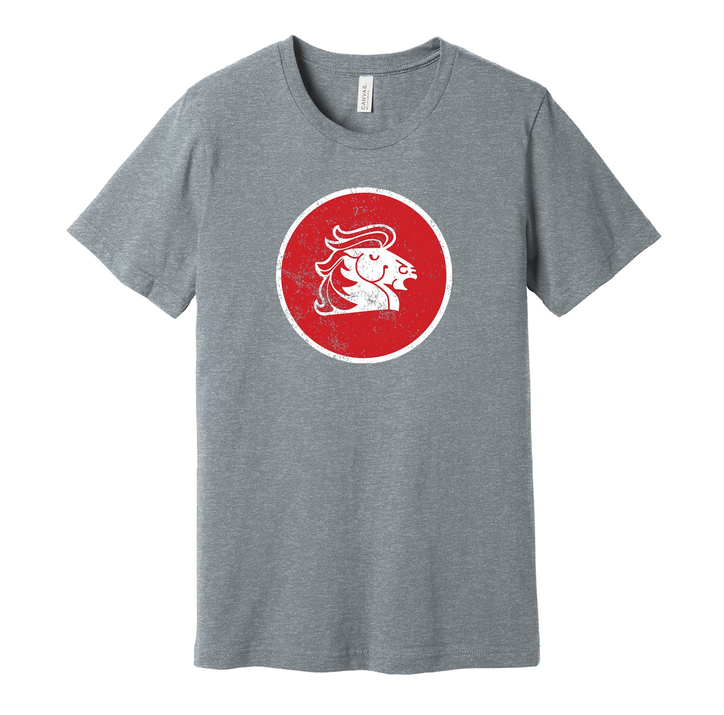 calgary broncos broncs WHA retro throwback grey shirt