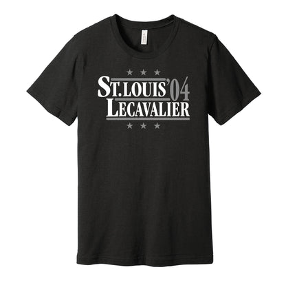 st louis lecavalier lightning retro throwback black tshirt