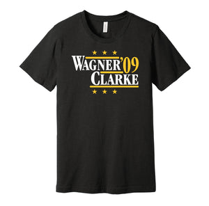 wagner clarke 2009 pirates retro throwback black shirt