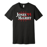 chipper jones mcgriff braves retro throwback black tshirt