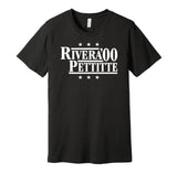rivera pettitte yankees retro throwback black tshirt