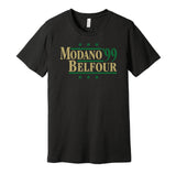 modano belfour 1999 stars retro throwback black tshirt