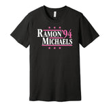 razor ramon shawn michaels 1994 ladder match black fan shirt