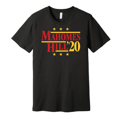 mahomes hill chiefs retro throwback black shirt