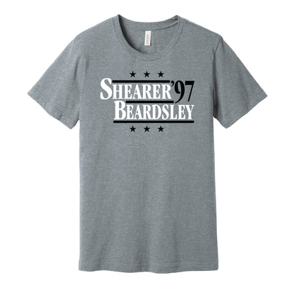 alan shearer beardsley 1997 newcastle united fc grey shirt