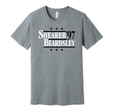 alan shearer beardsley 1997 newcastle united fc grey shirt