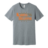 kariya selanne ducks retro throwback grey shirt
