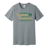 modano belfour 1999 stars retro throwback grey tshirt