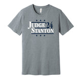aaron judge giancarlo stanton 2024 new york yankees grey shirt