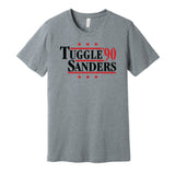 tuggle sanders falcons retro throwback grey tshirt