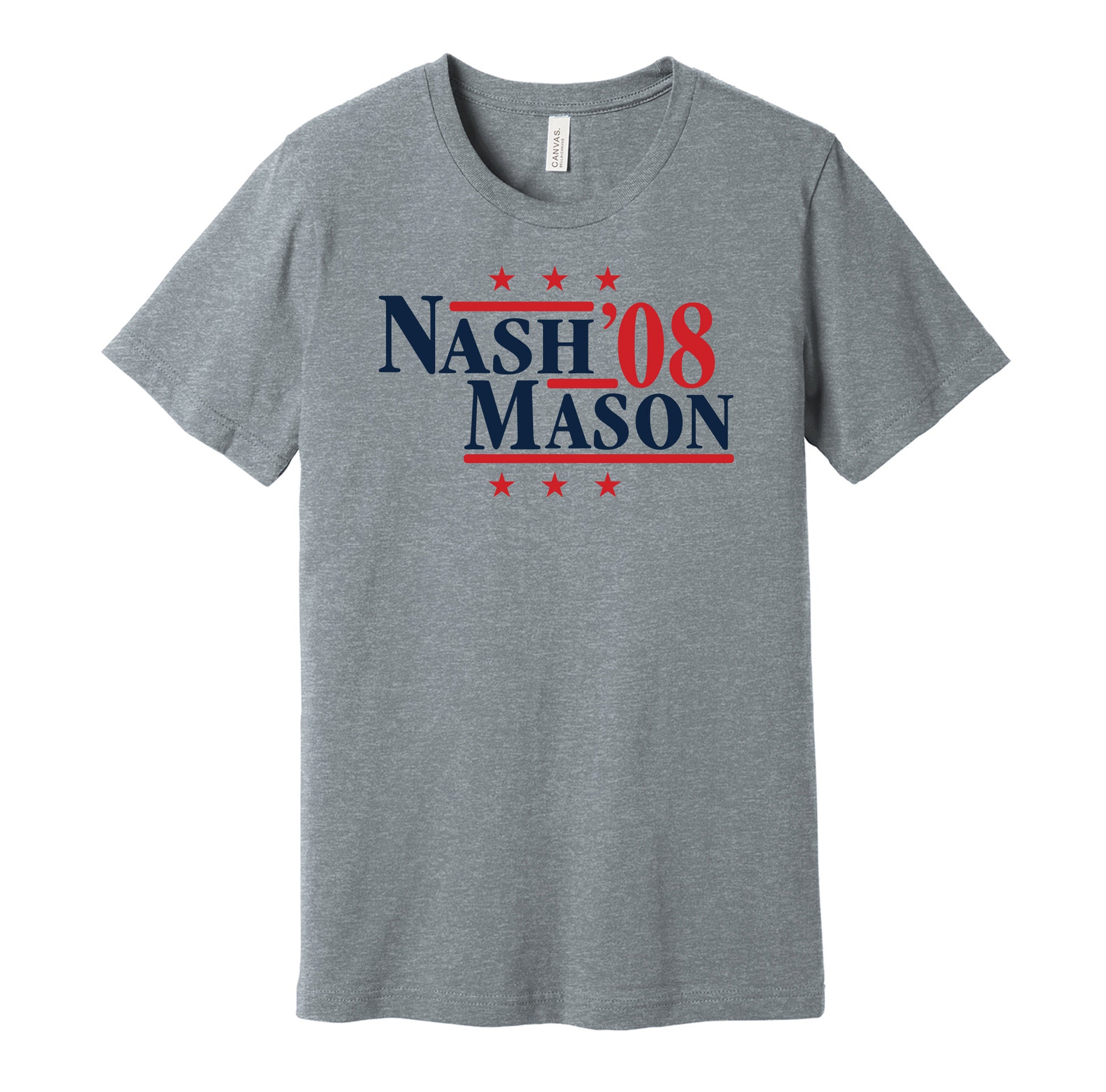 nash mason 2008 CBJ retro throwback grey tshirt