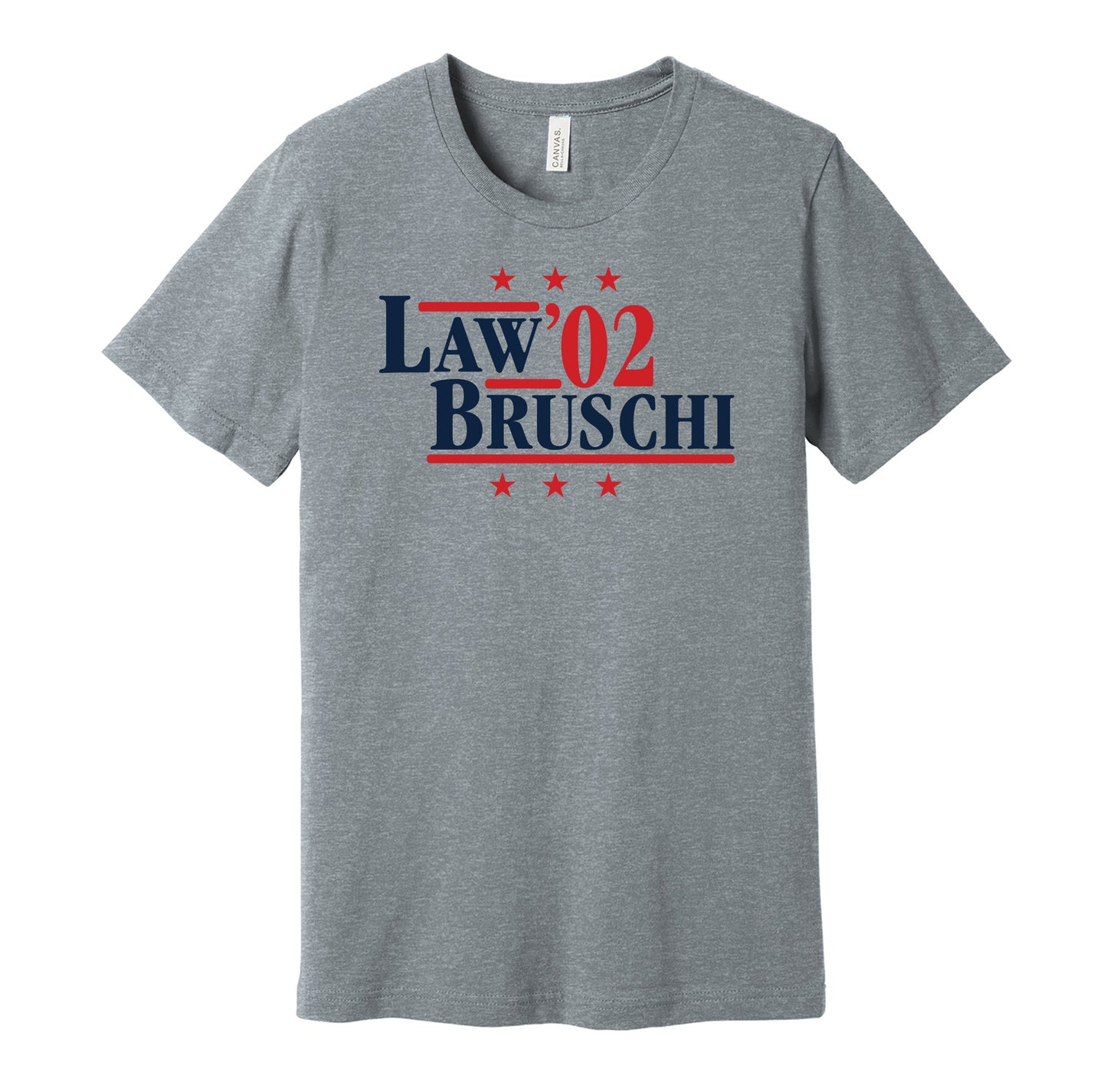 law bruschi 2002 patriots retro throwback grey tshirt