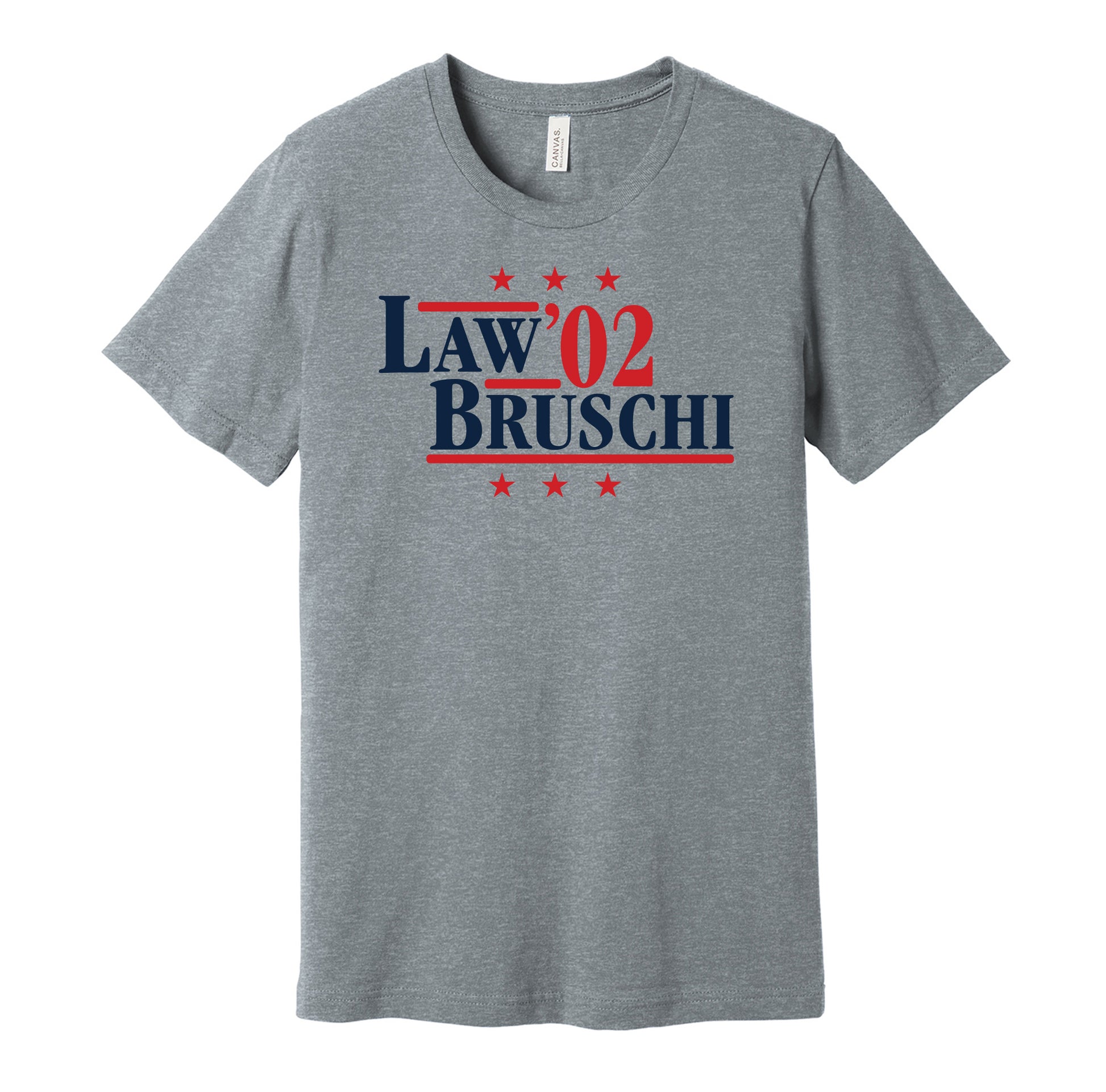 law bruschi 2002 patriots retro throwback grey tshirt