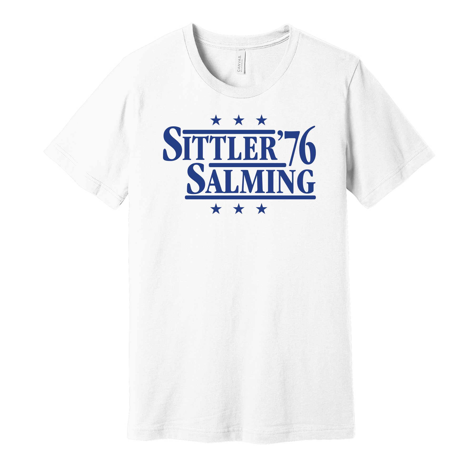 Sittler & Salming '76 - Toronto Hockey Retro Campaign T-Shirt